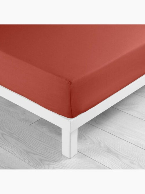 Drap housse 1 personne coton 57 fils lina - Kiabi Drap housse 1 personne coton 57 fils lina - Kiabi