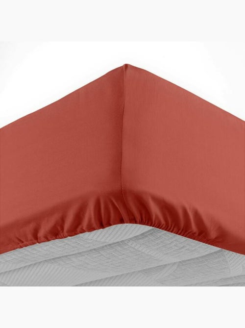 Drap housse 1 personne coton 57 fils lina - Kiabi Drap housse 1 personne coton 57 fils lina - Kiabi
