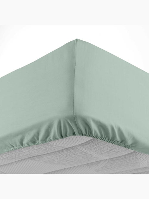 Drap housse 1 personne coton 57 fils lina - Kiabi Drap housse 1 personne coton 57 fils lina - Kiabi