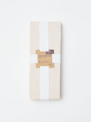 Drap housse 1 personnes (140x200) en coton - Kiabi Home