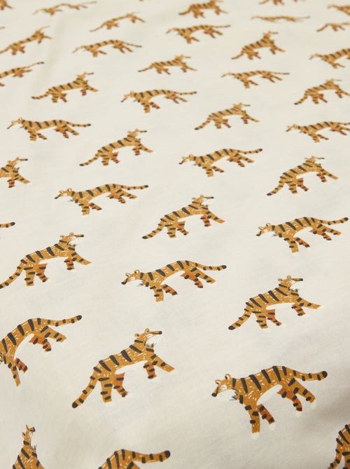 Drap housse 1 personnes (90x190) en coton - Kiabi Home - Kiabi Drap housse 1 personnes (90x190) en coton - Kiabi Home - Kiabi