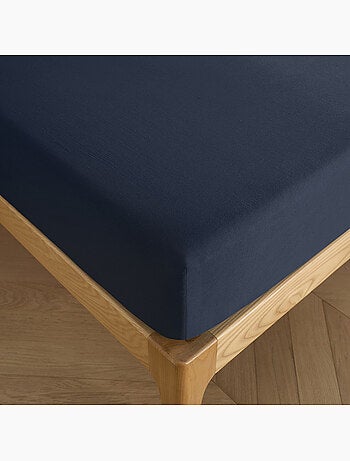 Drap housse – 100% coton 57 fils/cm²