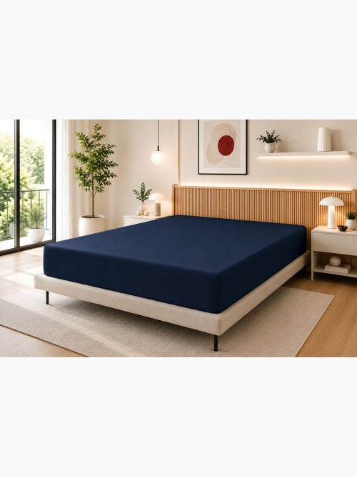 Drap housse – 100% coton 57 fils/cm² - Kiabi Drap housse – 100% coton 57 fils/cm² - Kiabi