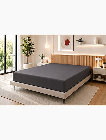 Drap housse – 100% coton 57 fils/cm²