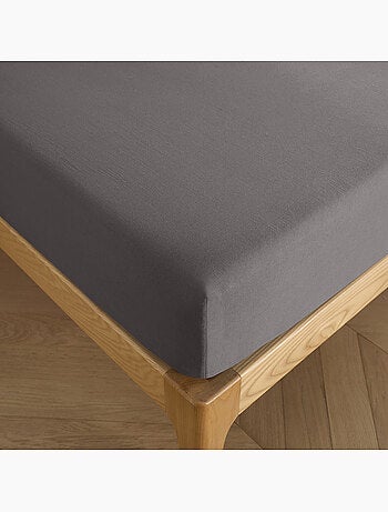 Drap housse – 100% coton 57 fils/cm²