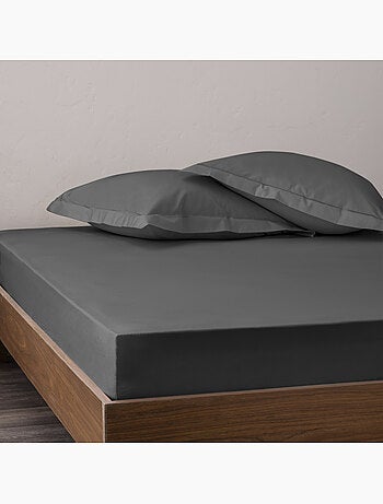 Drap housse – 100% coton 57 fils/cm²