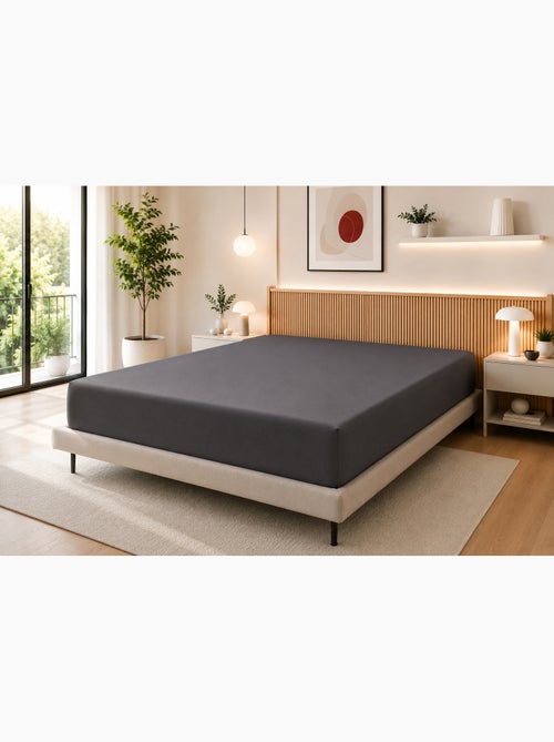 Drap housse – 100% coton 57 fils/cm² - Kiabi