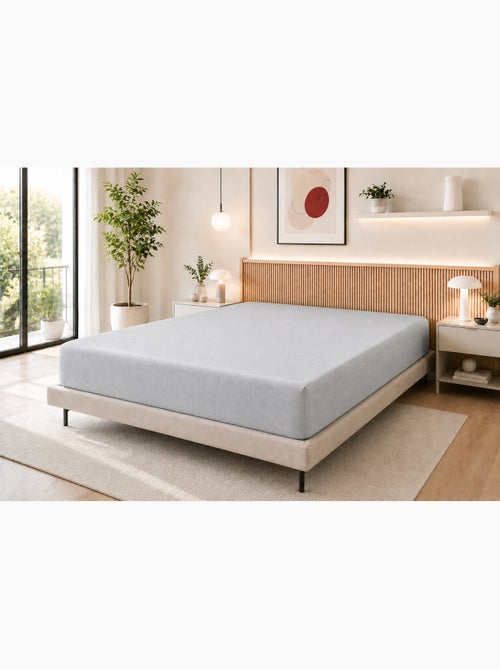 Drap housse – 100% coton 57 fils/cm² - Kiabi