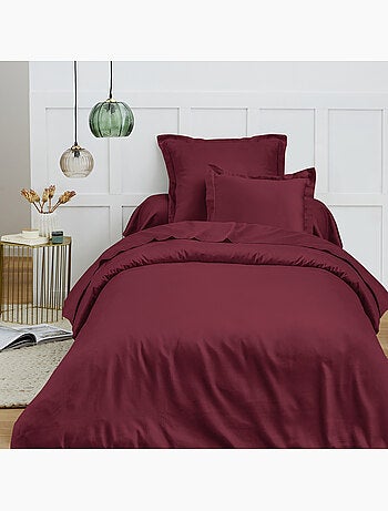 Drap housse – 100% coton 57 fils/cm²