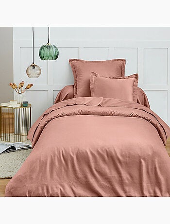 Drap housse – 100% coton 57 fils/cm²