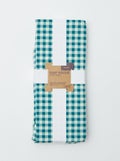 Drap housse 2 personnes (140x200) en coton - Kiabi Home VERT - Kiabi