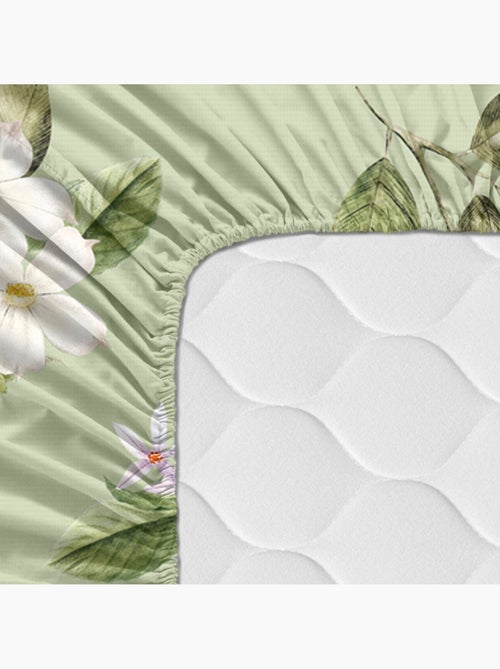 Drap-housse Azahara "Happyfriday" - Kiabi Drap-housse Azahara "Happyfriday" - Kiabi