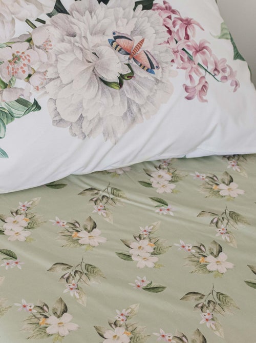 Drap-housse Azahara "Happyfriday" - Kiabi Drap-housse Azahara "Happyfriday" - Kiabi