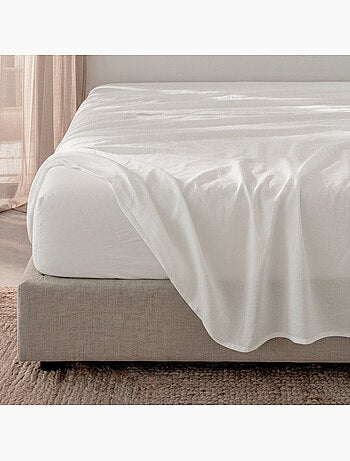 Drap-housse Basic 200 tc "Happyfriday