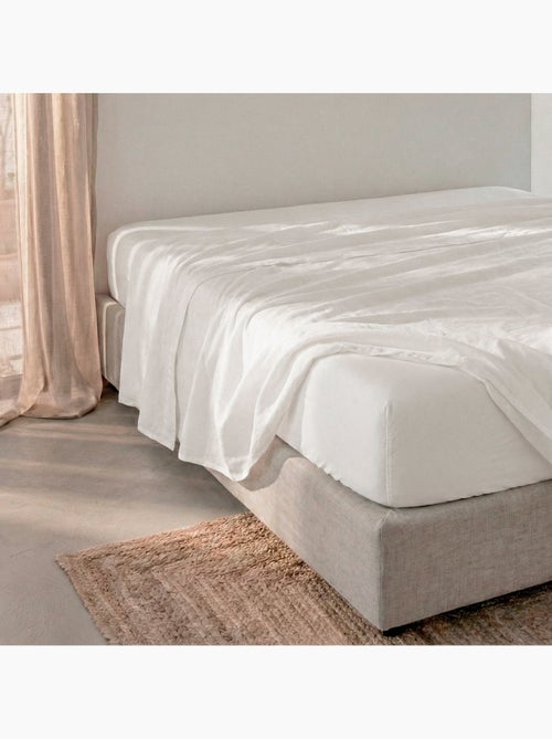 Drap-housse Basic 200 tc "Happyfriday" - Kiabi Drap-housse Basic 200 tc "Happyfriday" - Kiabi