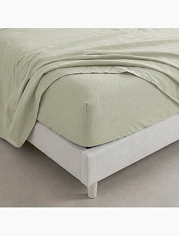 Drap-housse Basic "Happyfriday