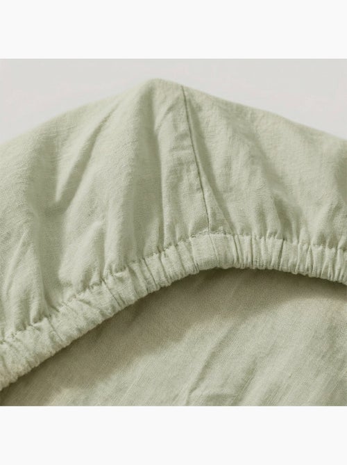 Drap-housse Basic "Happyfriday" - Kiabi Drap-housse Basic "Happyfriday" - Kiabi