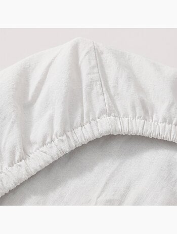 Drap-housse Basic "Happyfriday