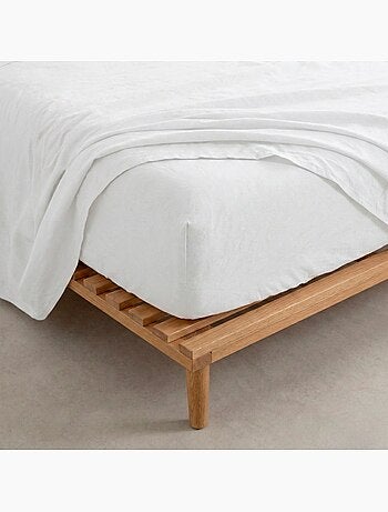 Drap-housse Basic "Happyfriday