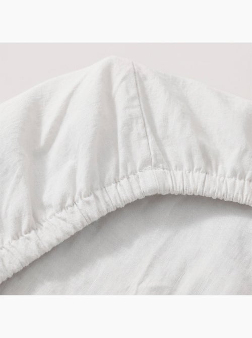 Drap-housse Basic "Happyfriday" - Kiabi Drap-housse Basic "Happyfriday" - Kiabi