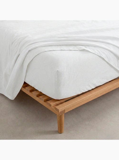 Drap-housse Basic "Happyfriday" - Kiabi Drap-housse Basic "Happyfriday" - Kiabi