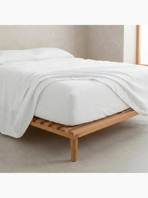 Drap-housse Basic "Happyfriday" - Kiabi Drap-housse Basic "Happyfriday" - Kiabi