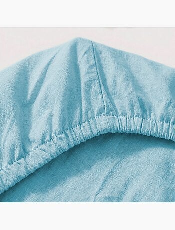 Drap-housse Basic "Happyfriday