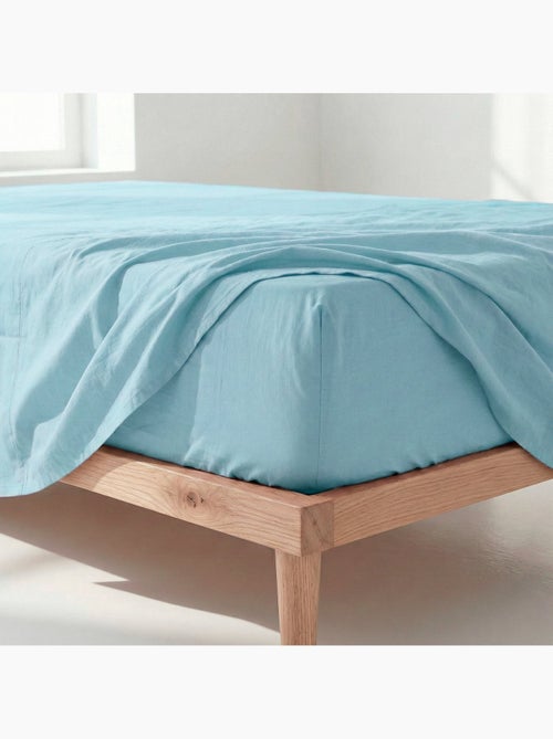 Drap-housse Basic "Happyfriday" - Kiabi Drap-housse Basic "Happyfriday" - Kiabi