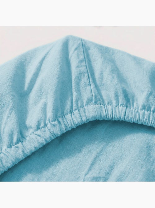Drap-housse Basic "Happyfriday" - Kiabi Drap-housse Basic "Happyfriday" - Kiabi
