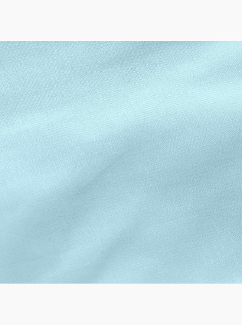 Drap-housse Basic "Happyfriday" Bleu - Kiabi