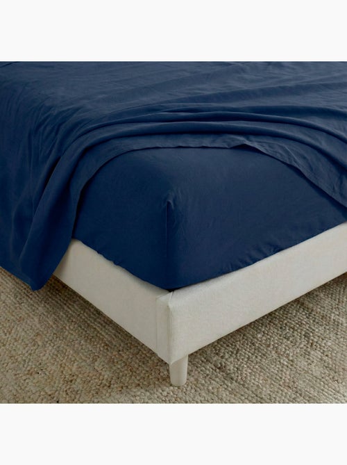 Drap-housse Basic "Happyfriday" - Kiabi Drap-housse Basic "Happyfriday" - Kiabi