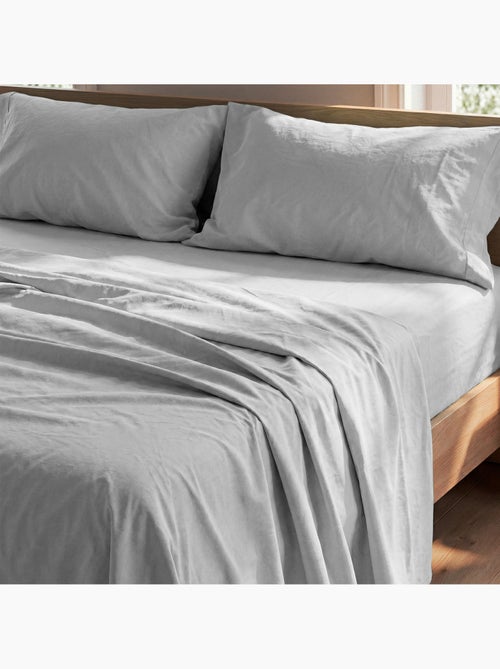 Drap-housse Basic "Happyfriday" - Kiabi Drap-housse Basic "Happyfriday" - Kiabi