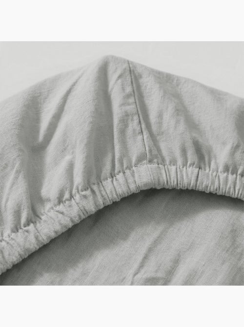 Drap-housse Basic "Happyfriday" - Kiabi Drap-housse Basic "Happyfriday" - Kiabi