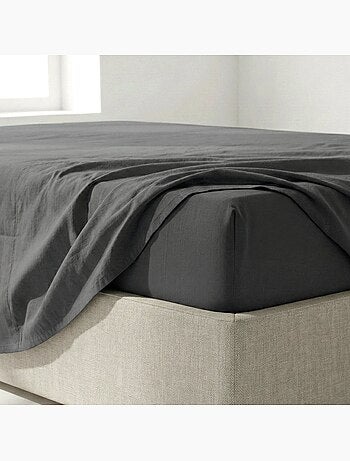Drap-housse Basic "Happyfriday