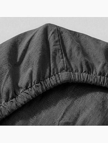 Drap-housse Basic "Happyfriday