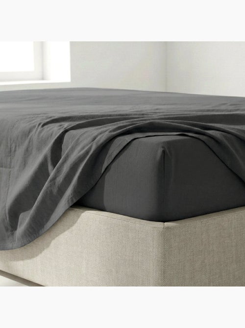 Drap-housse Basic "Happyfriday" - Kiabi Drap-housse Basic "Happyfriday" - Kiabi