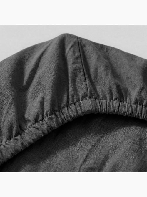 Drap-housse Basic "Happyfriday" - Kiabi Drap-housse Basic "Happyfriday" - Kiabi
