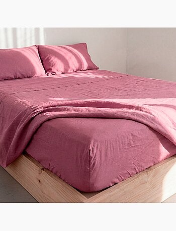 Drap-housse Basic "Happyfriday