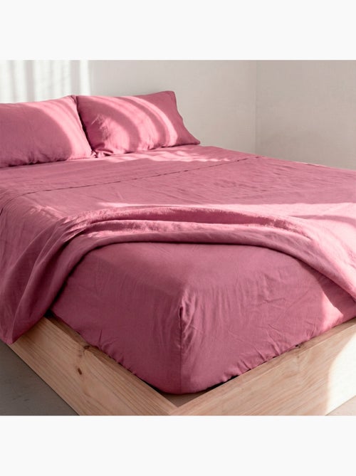 Drap-housse Basic "Happyfriday" - Kiabi Drap-housse Basic "Happyfriday" - Kiabi