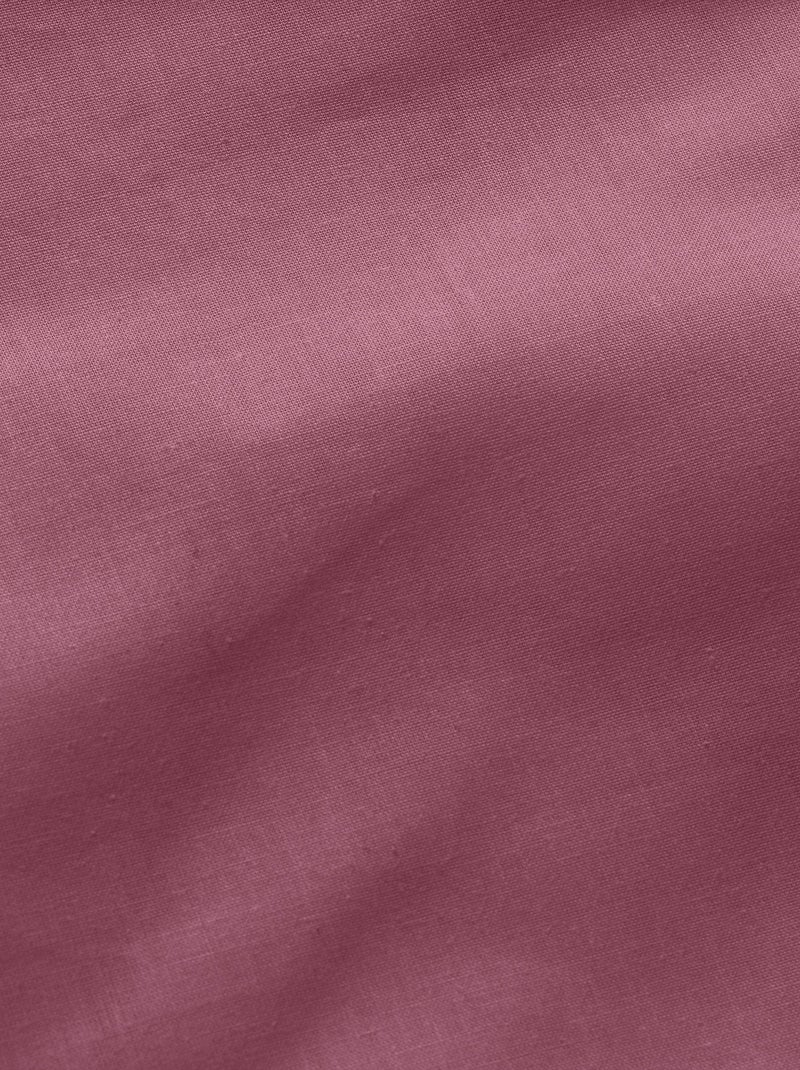 Drap-housse Basic "Happyfriday" Magenta - Kiabi