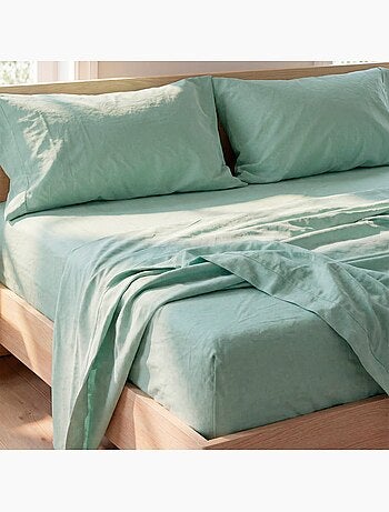 Drap-housse Basic "Happyfriday