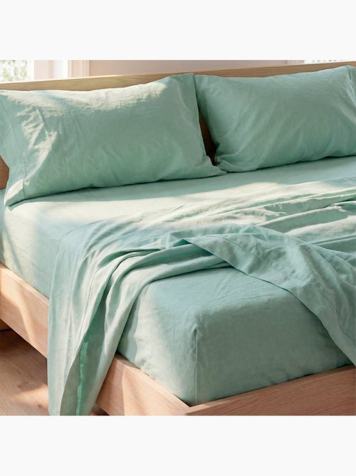 Drap-housse Basic "Happyfriday" - Kiabi Drap-housse Basic "Happyfriday" - Kiabi