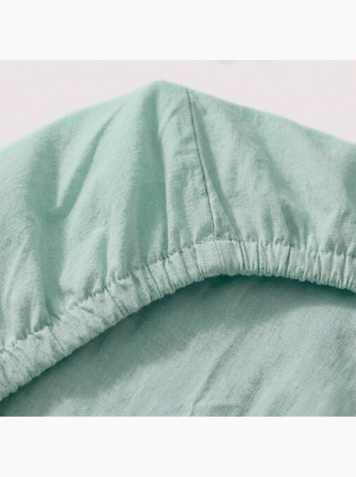 Drap-housse Basic "Happyfriday" - Kiabi Drap-housse Basic "Happyfriday" - Kiabi