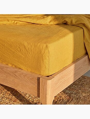 Drap-housse Basic "Happyfriday