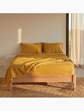 Drap-housse Basic "Happyfriday