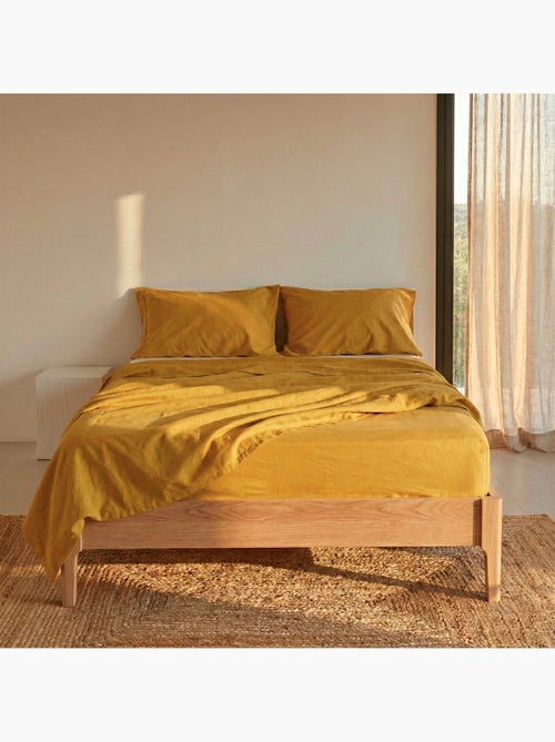 Drap-housse Basic "Happyfriday" - Kiabi Drap-housse Basic "Happyfriday" - Kiabi