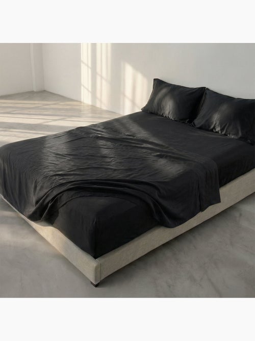 Drap-housse Basic "Happyfriday" - Kiabi Drap-housse Basic "Happyfriday" - Kiabi