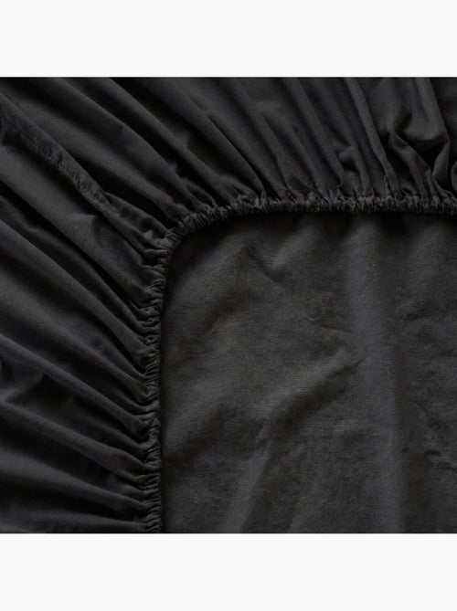 Drap-housse Basic "Happyfriday" - Kiabi Drap-housse Basic "Happyfriday" - Kiabi