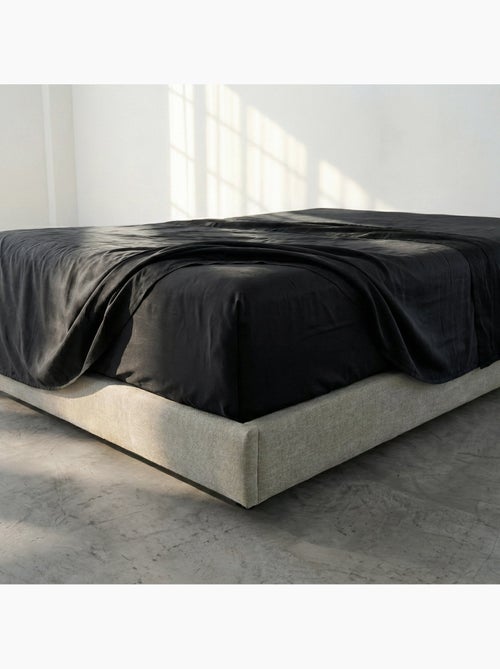 Drap-housse Basic "Happyfriday" - Kiabi Drap-housse Basic "Happyfriday" - Kiabi