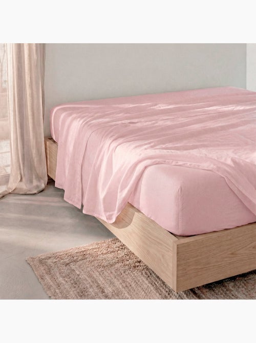 Drap-housse Basic "Happyfriday" - Kiabi Drap-housse Basic "Happyfriday" - Kiabi